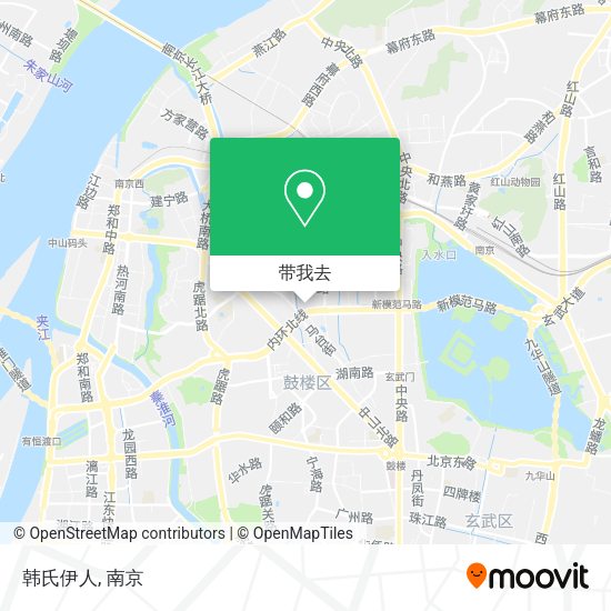 韩氏伊人地图