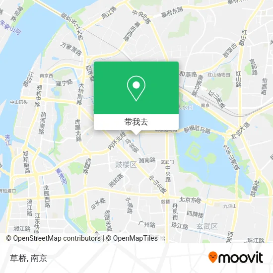 草桥地图