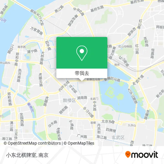 小东北棋牌室地图