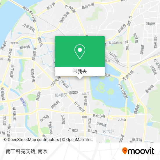 南工科苑宾馆地图