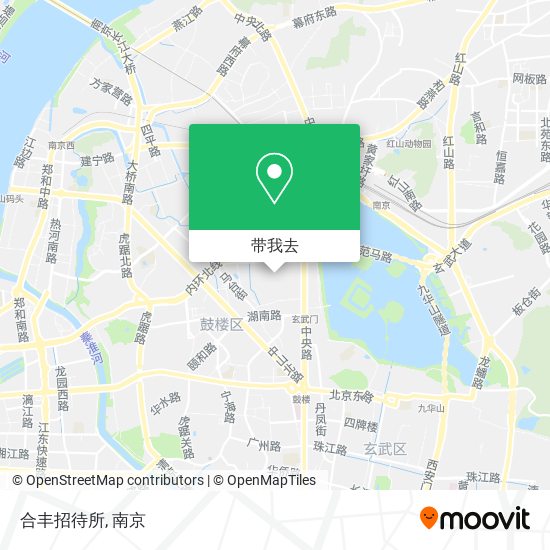 合丰招待所地图