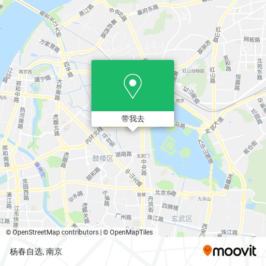 杨春自选地图