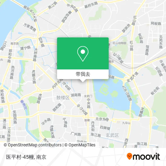 医平村-45幢地图