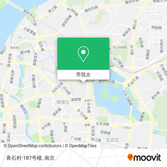 青石村-187号楼地图