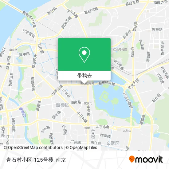 青石村小区-125号楼地图