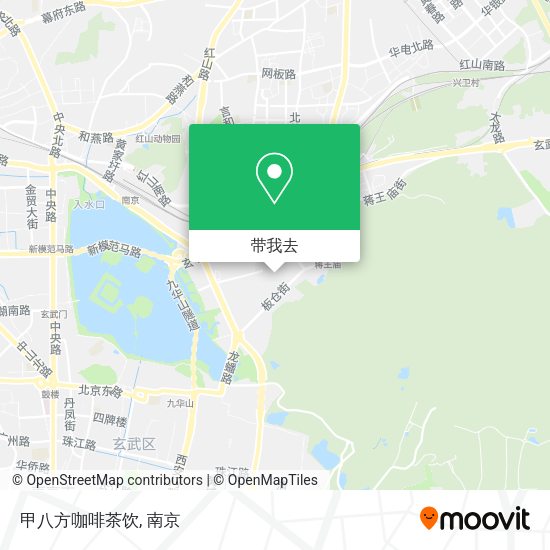 甲八方咖啡茶饮地图