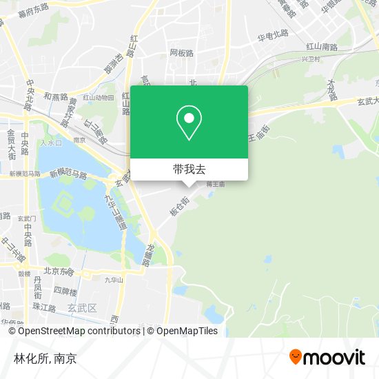 林化所地图