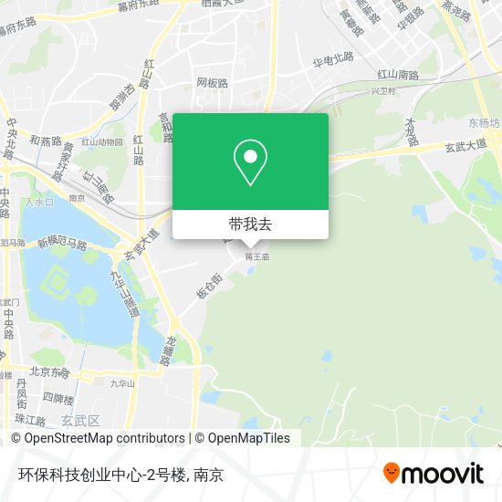 环保科技创业中心-2号楼地图