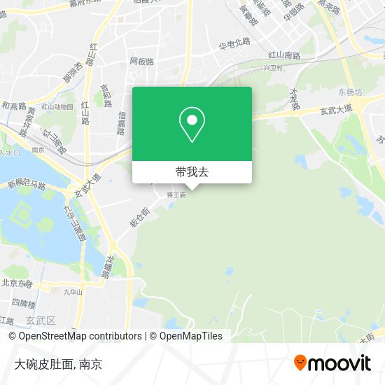 大碗皮肚面地图