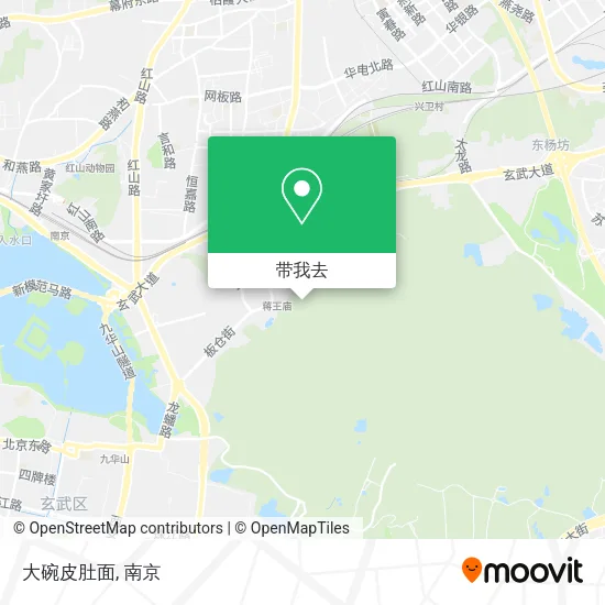 大碗皮肚面地图