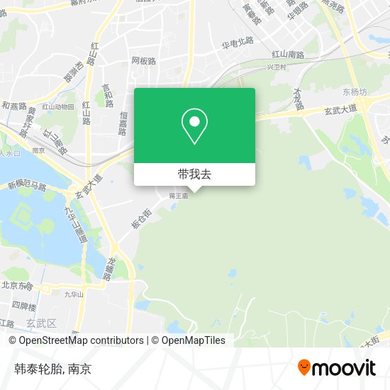 韩泰轮胎地图