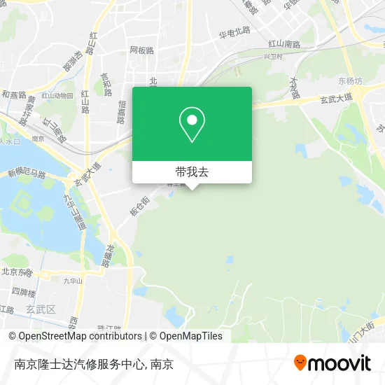 南京隆士达汽修服务中心地图