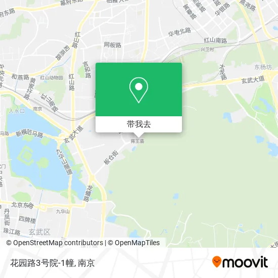 花园路3号院-1幢地图