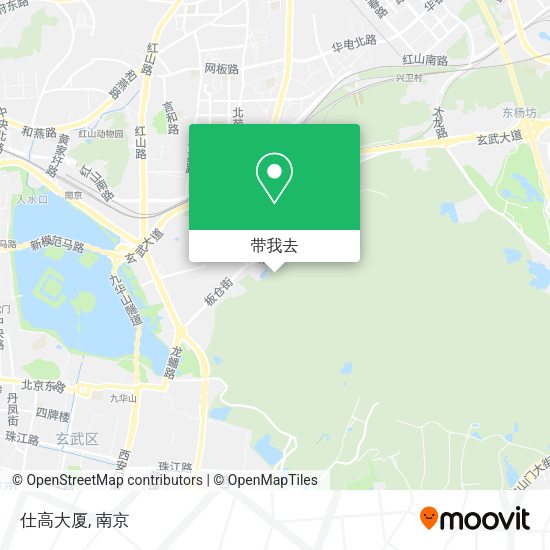 仕高大厦地图