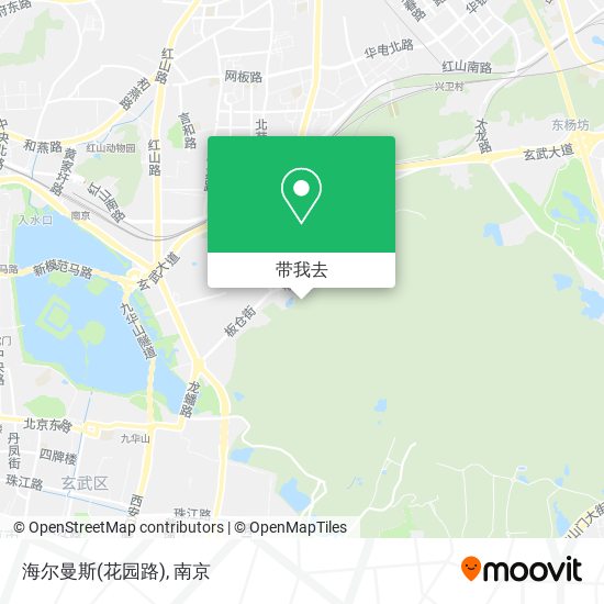 海尔曼斯(花园路)地图