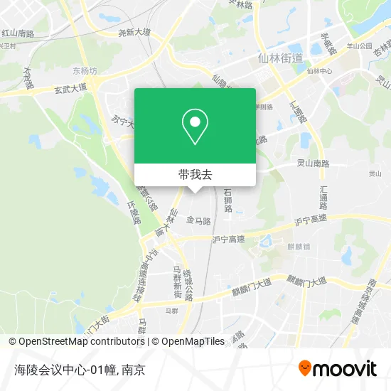 海陵会议中心-01幢地图