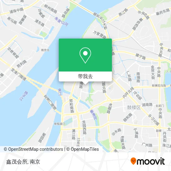 鑫茂会所地图