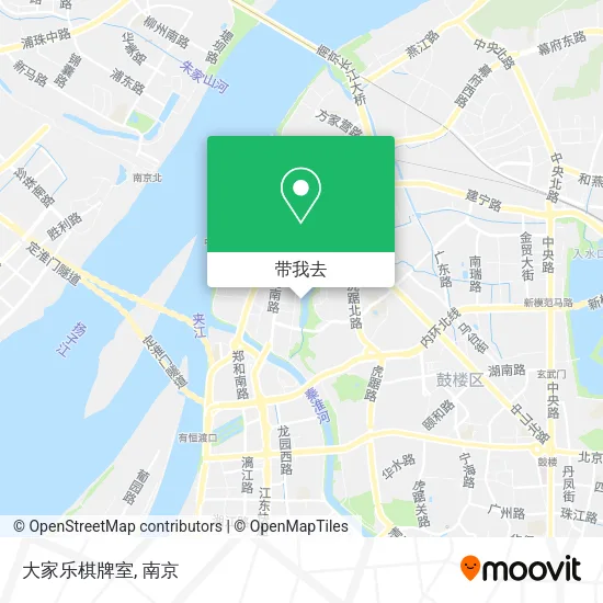 大家乐棋牌室地图