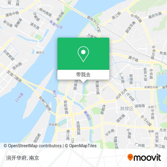 润开华府地图