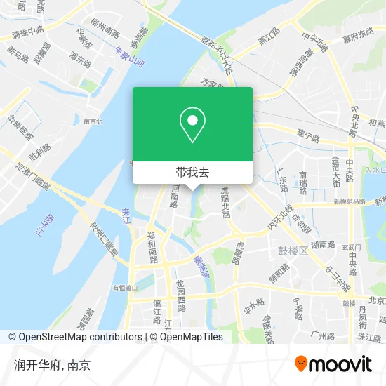 润开华府地图