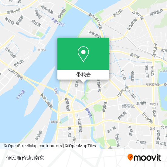 便民廉价店地图
