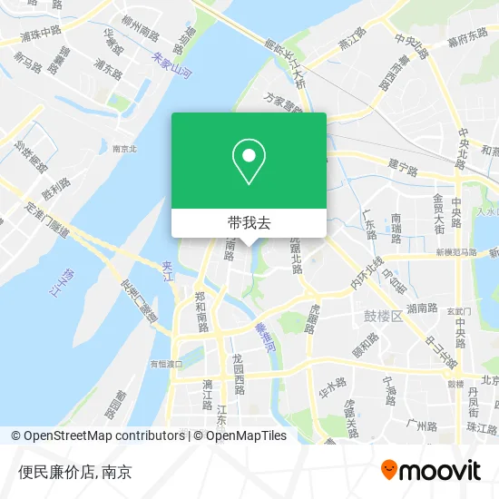便民廉价店地图