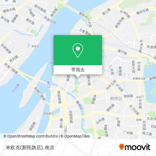 米欧克(新民路店)地图