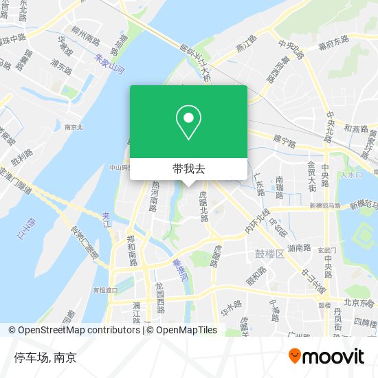 停车场地图