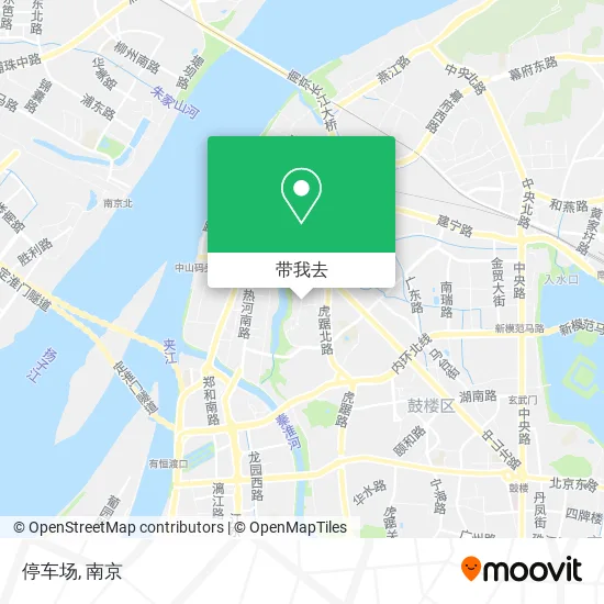 停车场地图