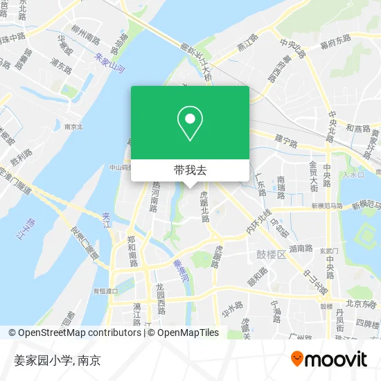 姜家园小学地图