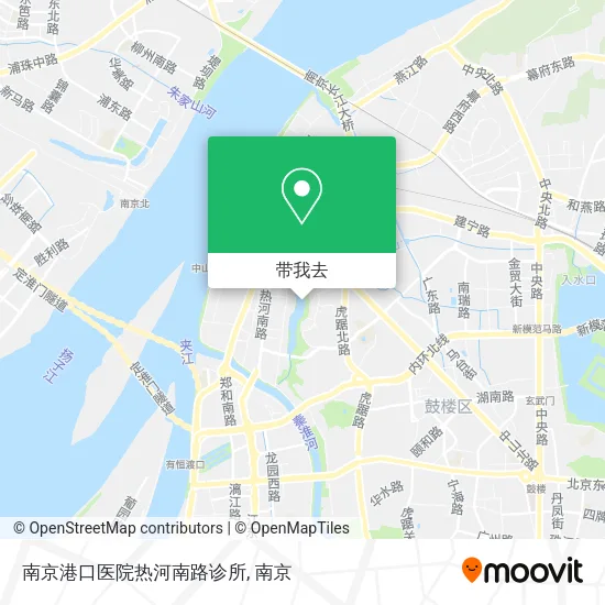 南京港口医院热河南路诊所地图