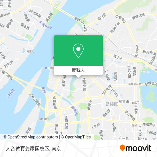 人合教育姜家园校区地图