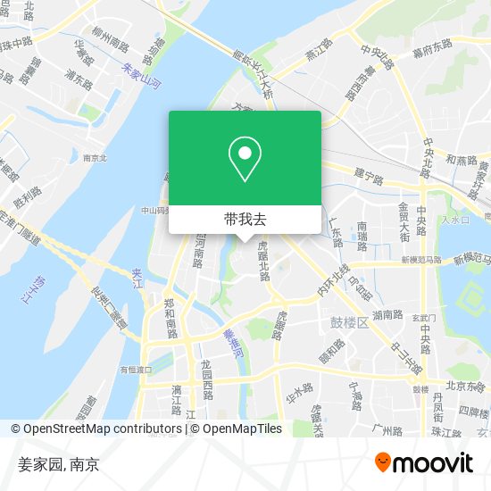 姜家园地图