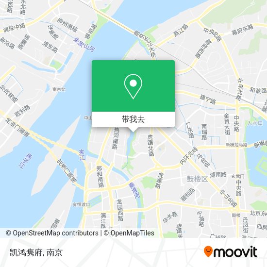凯鸿隽府地图