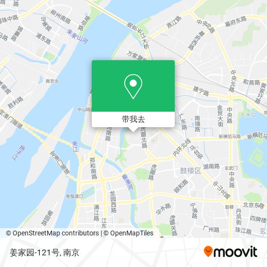 姜家园-121号地图