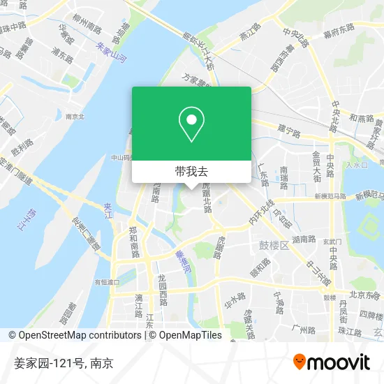 姜家园-121号地图