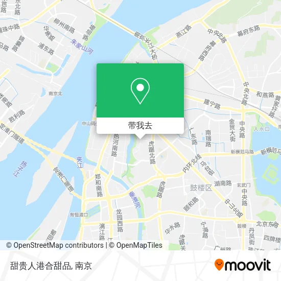 甜贵人港合甜品地图
