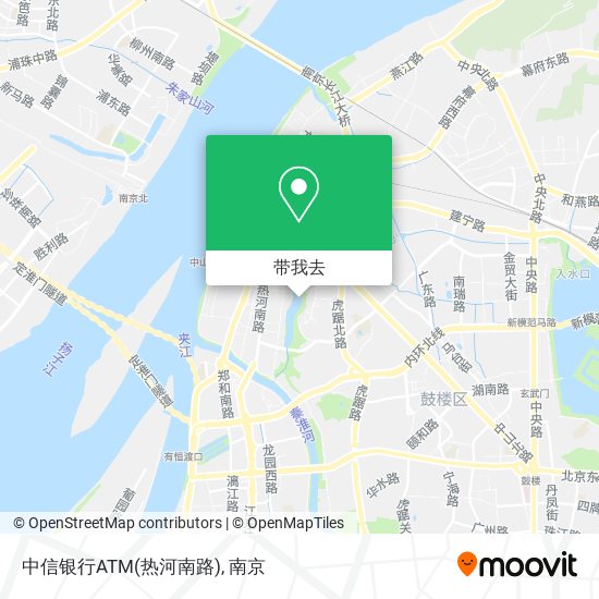 中信银行ATM(热河南路)地图