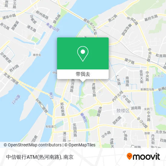 中信银行ATM(热河南路)地图
