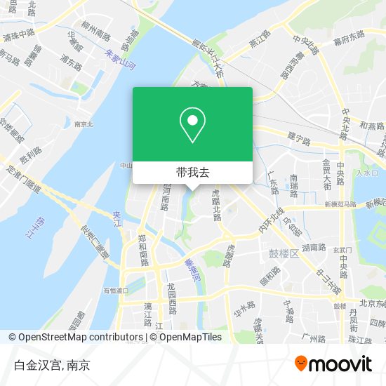 白金汉宫地图