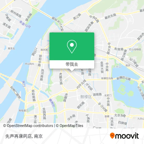先声再康药店地图