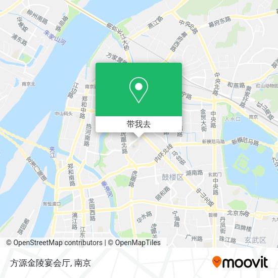 方源金陵宴会厅地图