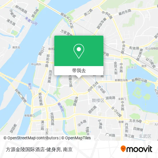 方源金陵国际酒店-健身房地图