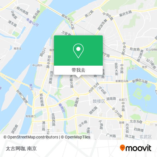 太古网咖地图
