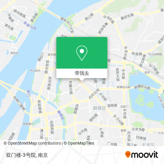 双门楼-3号院地图