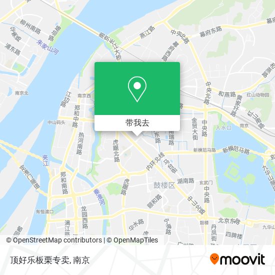 顶好乐板栗专卖地图