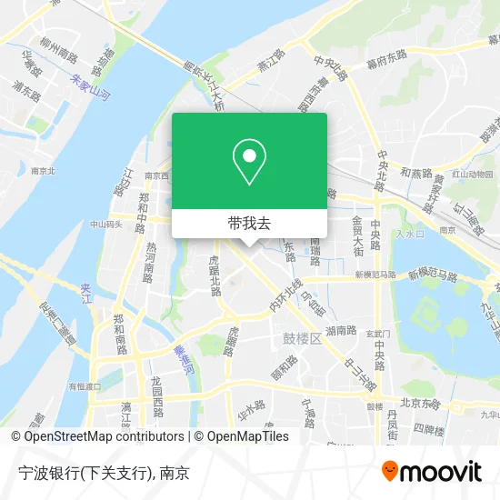 宁波银行(下关支行)地图