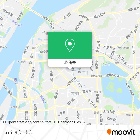 石全食美地图