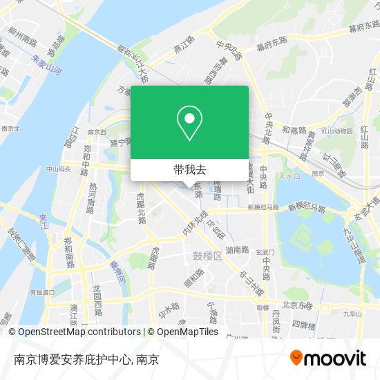 南京博爱安养庇护中心地图