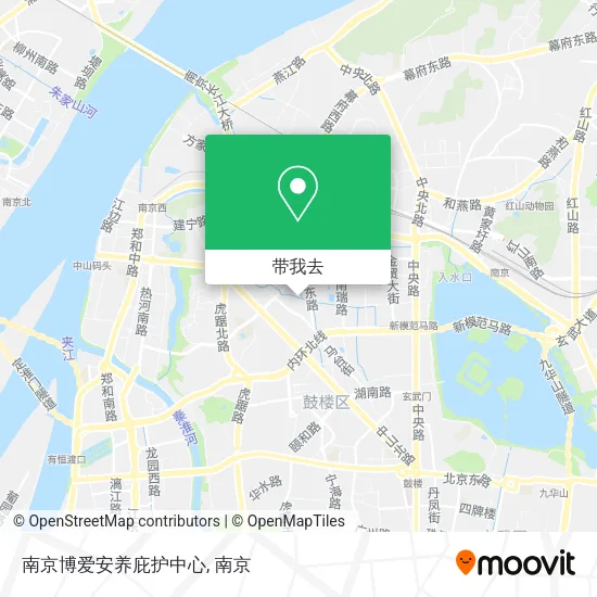 南京博爱安养庇护中心地图